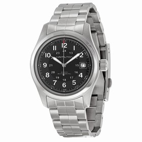 Hamilton Khaki Field Stainless Steel Men's Watch H70455133