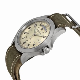 Hamilton Khaki King Quartz Men's Watch H64451823