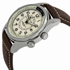 Hamilton Khaki Navy Automatic GMT Strap Men's Watch H77525553