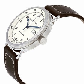 Hamilton Khaki Navy Pioneer Silver Dial Automatic Men's Watch H77715553