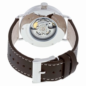 Hamilton Khaki Navy Pioneer Silver Dial Automatic Men's Watch H77715553