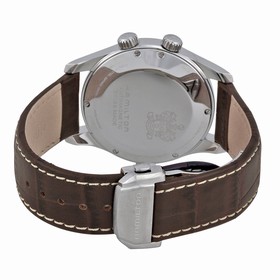 Hamilton Khaki Navy UTC Black Dial Men's Watch H77505535