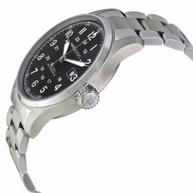 Hamilton Khaki Officer Black Dial Automatic Men's Watch H70625133