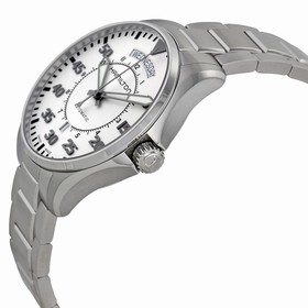 Hamilton Khaki Pilot Automatic Silver Dial Stainless Steel Men's Watch H64615155