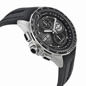Hamilton Khaki X-Wind Automatic Black Dial Black Rubber Men's Watch H77766331