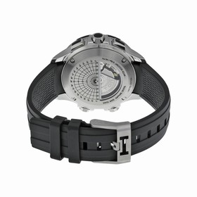 Hamilton Khaki X-Wind Automatic Black Dial Black Rubber Men's Watch H77766331