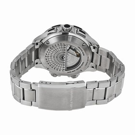 Hamilton Khaki X-Wind Automatic Silver Dial Stainless Steel Men's Watch H77726151