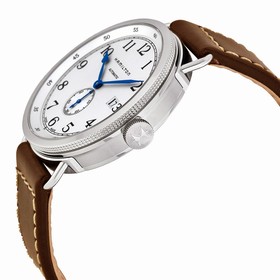 Hamilton Navy Pioneer Silver Dial Men's Watch H78465553