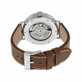 Hamilton Navy Pioneer Silver Dial Men's Watch H78465553