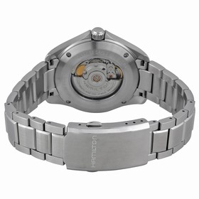 Hamilton Pilot Day Date Automatic Black Dial Stainless Steel Men's Watch H64615135