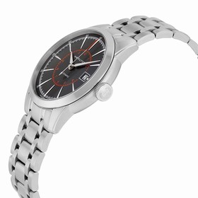 Hamilton Railroad Black Dial Stainless Steel Men's Watch H40555131