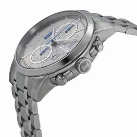 Hamilton Railroad Automatic Chronograph Slate Grey Dial Stainless Steel Men's Watch H40656181