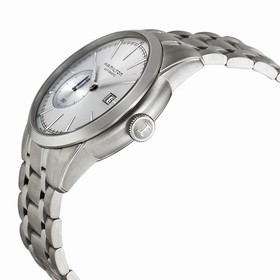 Hamilton Railroad Automatic Silver Grey Dial Stainless Steel Men's Watch H40515181