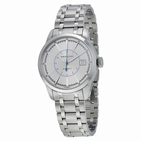 Hamilton Railroad Silver Dial Stainless Steel Men's Watch H40555181