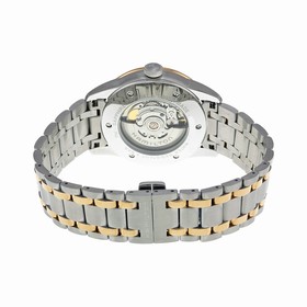 Hamilton Railroad Small Second Silver Dial Two-tone Steel Men's Watch H40525151
