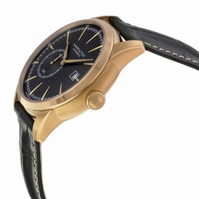 Hamilton Railroad Small Seconds Black Dial Black Leather Men's Watch H40545731