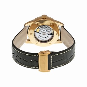 Hamilton Railroad Small Seconds Black Dial Black Leather Men's Watch H40545731