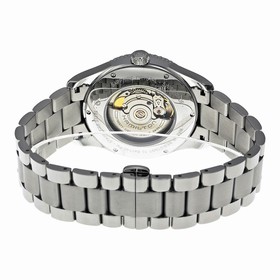 Hamilton Seaview Black Dial Stainless Steel Men's Watch H37565131