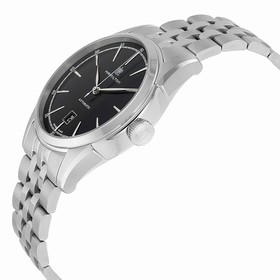 Hamilton Spirit Of Liberty Black Dial Stainless Steel Men's Watch H42415031