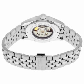 Hamilton Spirit Of Liberty Grey Dial Stainless Steel Men's Watch H42415091
