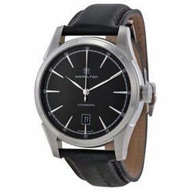 Hamilton Timeless Classic Spirit Of Liberty Automatic Black Dial Men's Watch H42415731