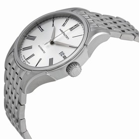 Hamilton Valiant Silver Dial Stainless Steel Men's Watch H39515154