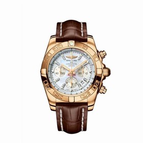 Breitling Chronomat 44 Rose MOP / Diamond (HB011012.A698)