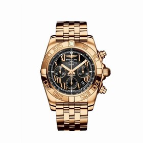 Breitling Chronomat 44 Rose Black / Roman / Bracelet (HB011012.B957)