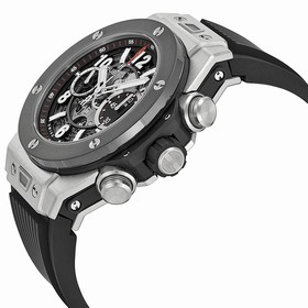 Hublot Big Bang Unico Titanium Ceramic Skeletal Dial Men's Watch 411.NM.1170.RX