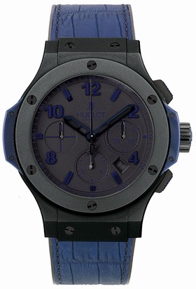 Hublot Big Bang All Black Blue Limited Edition Watch 301.CI.1190.GR.ABB09