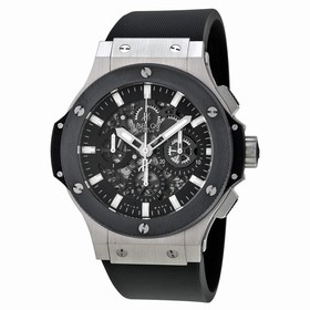 Hublot Big Bang Aero Bang Steel Black Dial Automatic Men's Watch 311.SM.1170.RX