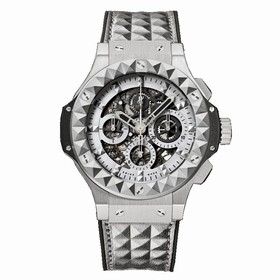 Hublot Big Bang Aero Bang Dial Skeleton White Rubber Men's Sports Watch 311.SX.8010.VR.DPM14