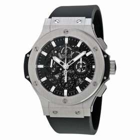 Hublot Big Bang Aero Bang Steel Black Dial Automatic Men's Watch 311.SX.1170.RX