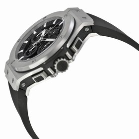 Hublot Big Bang Aero Bang Steel Black Dial Automatic Men's Watch 311.SX.1170.RX