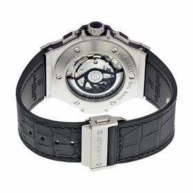 Hublot Big Bang Aero Chronograph Black Skeleton Dial Black Rubber Strap Men's Watch 311-SM-1170-GR