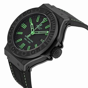 Hublot Big Bang All Black Green Men's Watch 322.CI.1190.GR.ABG11