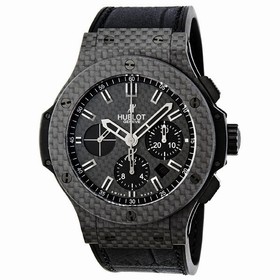 Hublot Big Bang All Carbon Fiber Chronograph Automatic Men's Watch 301.QX.1740.GR