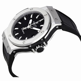 Hublot Big Bang Black Dial Automatic Black Alligator Men's Watch 365.SX.1170.LR