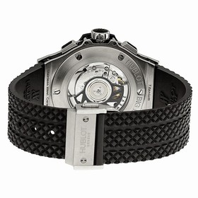 Hublot Big Bang Black Dial Automatic Black Rubber Men's Watch 342SX130RX114