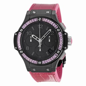 Hublot Big Bang Black Dial Chronograph Ladies Watch 341.CP.1110.LR.1933