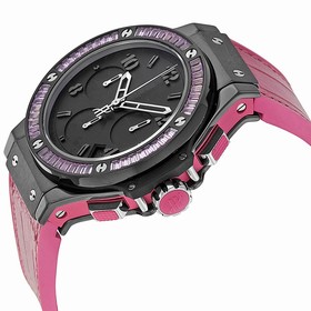 Hublot Big Bang Black Dial Chronograph Ladies Watch 341.CP.1110.LR.1933
