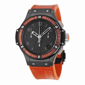 Hublot Big Bang Black Dial Chronograph Unisex Watch 3341.CO.1110.LR.1906