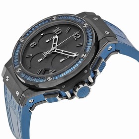 Hublot Big Bang Black Dial Chronograph Unisex Watch 341.CL.1110.LR.1907