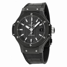 Hublot Big Bang Carbon Fiber Dial Alligator Unisex Watch 365CM1770LR