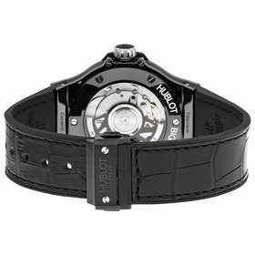 Hublot Big Bang Carbon Fiber Dial Alligator Unisex Watch 365CM1770LR