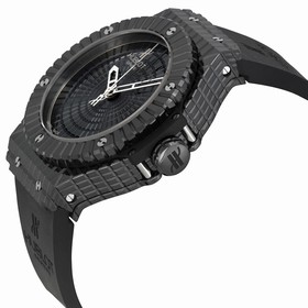 Hublot Big Bang Caviar Black Dial Automatic Men's Watch 346.CX.1800.RX