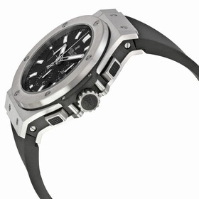 Hublot Big Bang Chronograph Black Dial Black Rubber Men's Watch 301.SX.1170.RX