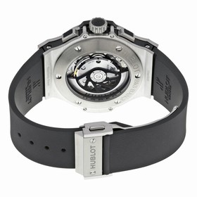 Hublot Big Bang Chronograph Black Dial Black Rubber Men's Watch 301.SX.1170.RX
