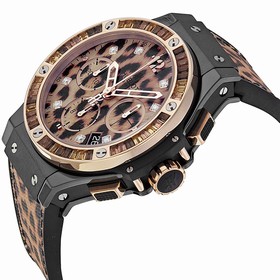 Hublot Big Bang Chronograph Leopard Dial Unisex Watch 341.cp.7610.nr.1976
