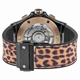 Hublot Big Bang Chronograph Leopard Dial Unisex Watch 341.cp.7610.nr.1976